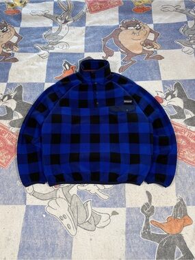 Patagonia synchilla fleece pullover